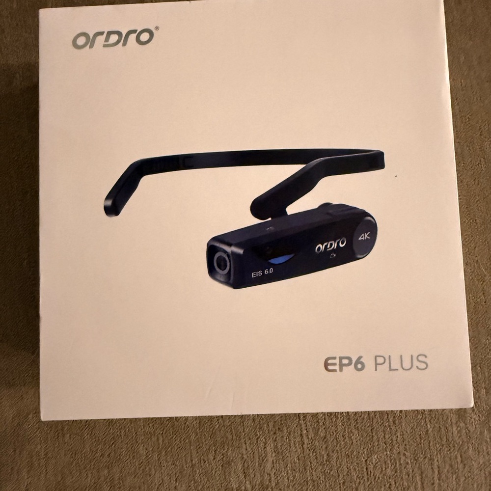 EP6 Plus 4K Video Camera - Black